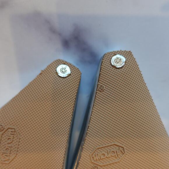 Larroude Ines Pumps Womens Size 8 Mirror Silver Specchio Slingback Heels Dressy - Picture 13 of 16